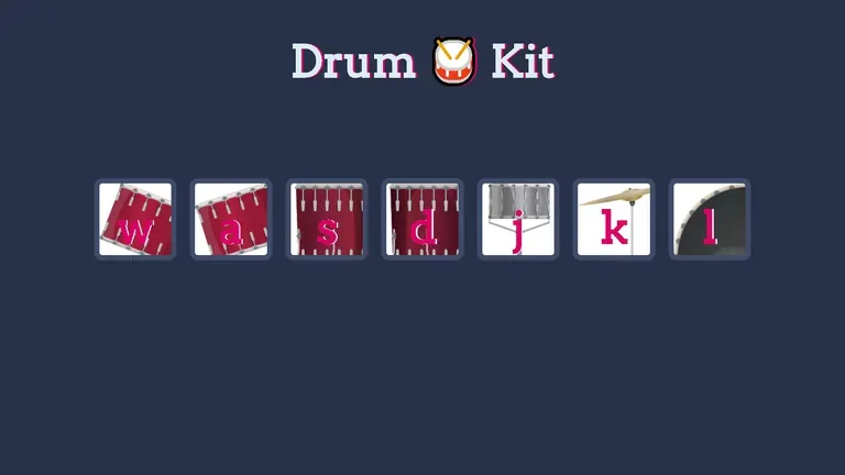 Drum Kit Website